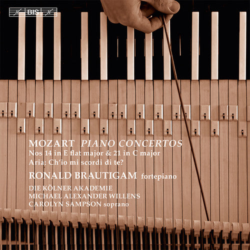 Mozart / Brautigam / Willens / Sampson - Concertos Pour Piano 14 / 21 [CD]