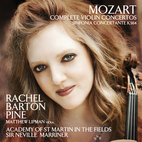 W Mozart A / Barton Pine,Rachel - Complete Violin Concertos [2 CD]