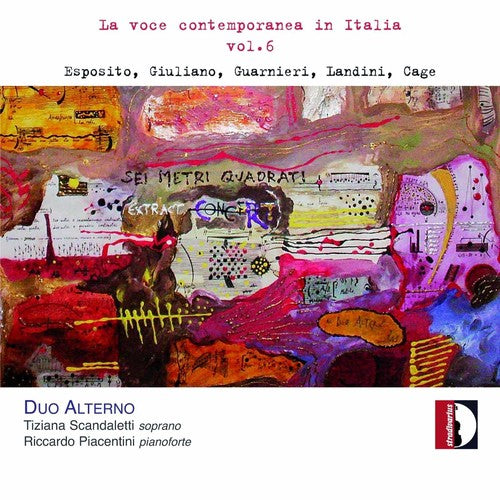 Duo Alterno - Contemporary Voice in Italy 6 [CD]