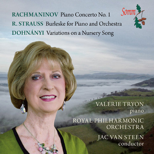 Rachmaninov / Tryon / Rpo / Van Steen - Piano Concerto No. 1 / Variations on a Nursery [CD]
