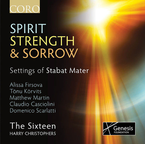 The Sixteen - Spirit Strength & Sorrow [CD]