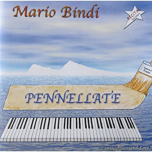 Mario Bindi - Pennellate [CD]