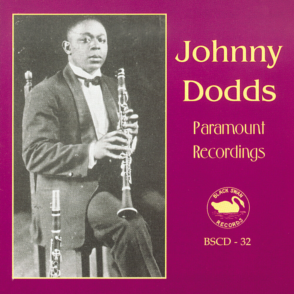 Johnny Dodds - Paramount Recordings, Vol.1 [CD]