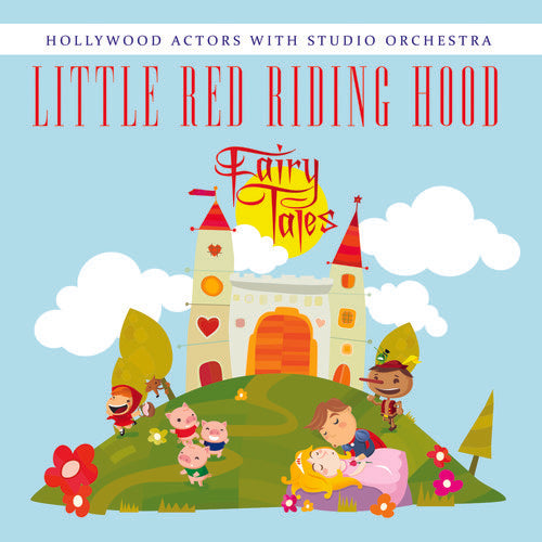 Hollywood Actors - Little Red Riding Hood Music CD