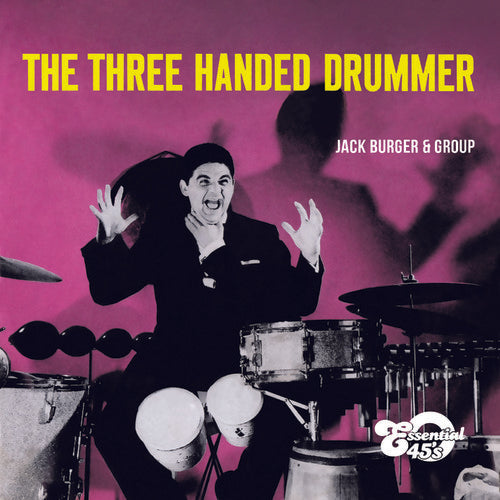 Jack Burger - Three Handed Drummer [CD]