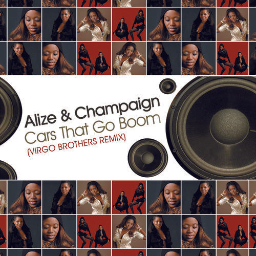 Alize - Cars That Go Boom (Virgo Brothers Remix) [CD]