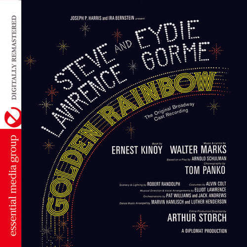 Golden Rainbow Featuring Steve Lawrence & Eydie Go - Golden Rainbow Featuring Steve Lawrence & Eydie Gorme [CD]
