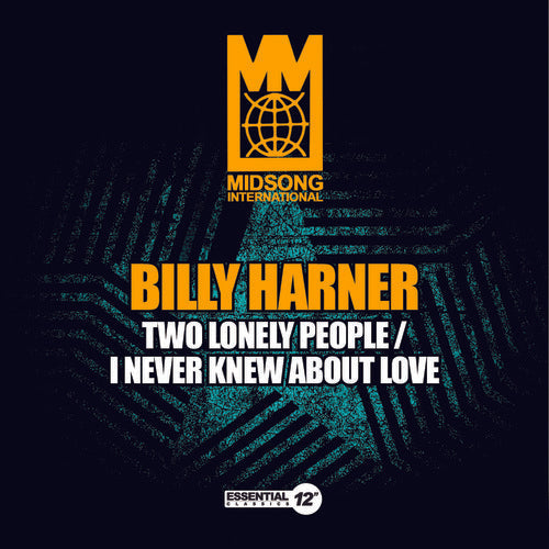 Billy Harner - Two Lonely People / I Never Knew About Love [CD]