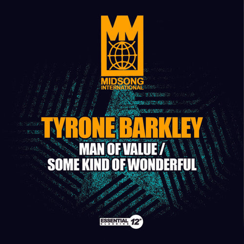 Tyrone Barkley - Man of Value / Some Kind of Wonderful [CD]