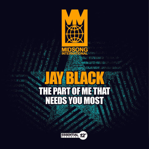 Jay Black - Part of Me That Needs You Most [CD]