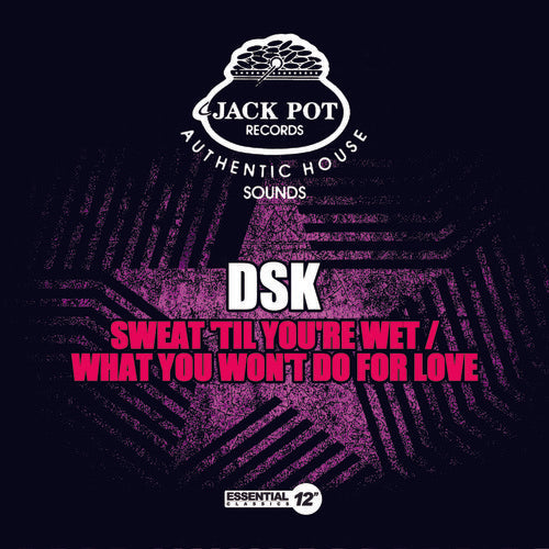 DSK - Sweat 'Til You're Wet / What You Won't Do for Love [CD]
