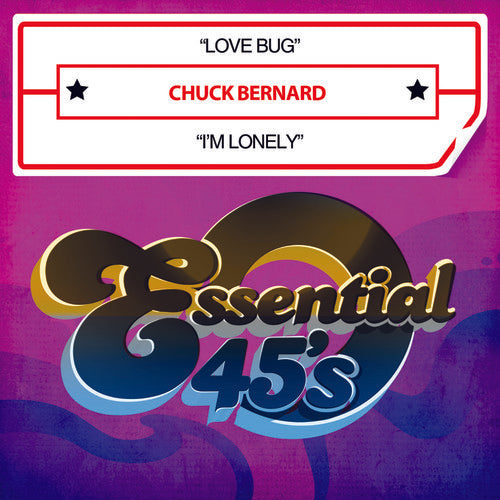 Chuck Bernard - Love Bug / I'm Lonely Music CD