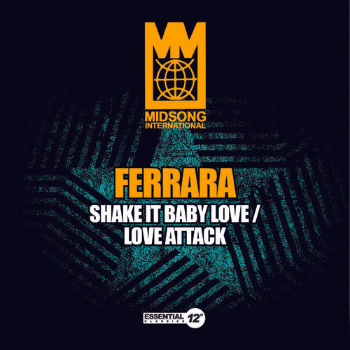 Ferrara - Shake It Baby Love / Love Attack [CD]