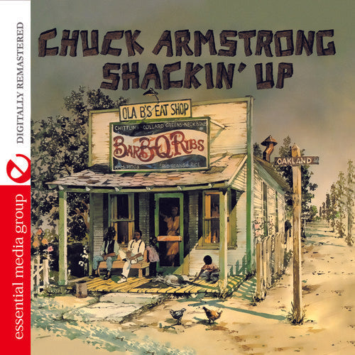 Chuck Armstrong - Shackin Up [CD]