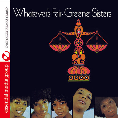 Greene Sisters - Whatever's Fair [CD]