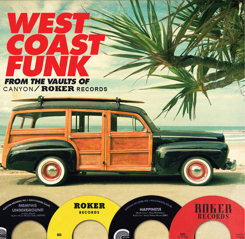West Coast Funk From The Vaults Of Canyon / Var - West Coast Funk from the Vaults of Canyon / Various [CD]
