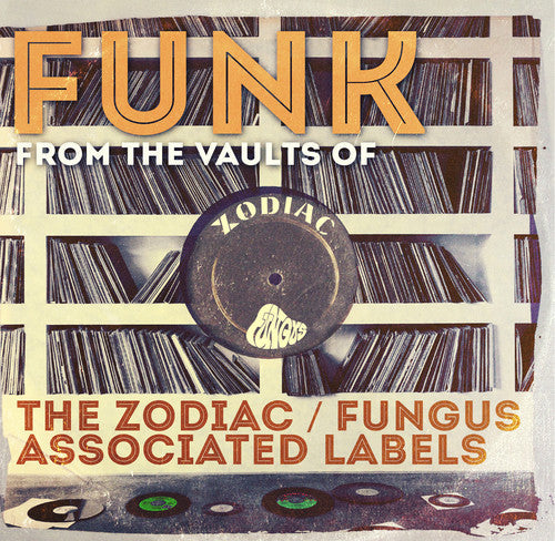 Funk From The Vaults Of The Zodiac Fungus / Var - Funk from the Vaults of the Zodiac: Fungus / Various [CD]