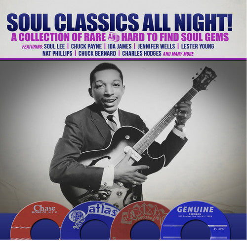 Soul Classics All Night A Collection Of Rare & - Soul Classics All Night a Collection of Rare / Various [CD]