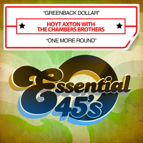 Hoyt Axton - Greenback Dollar / One More Round [CD]