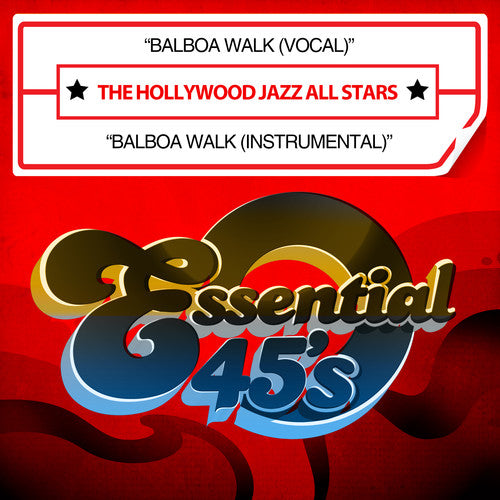 The Hollywood Jazz All Stars - Balboa Walk [CD]