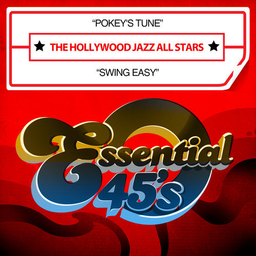 The Hollywood Jazz All Stars - Pokey's Tune / Swing Easy [CD]