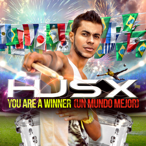 Husx - You Are a Winner (Un Mundo Mejor) [CD]