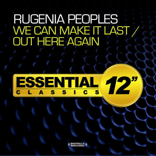 Rugenia Peoples - We Can Make It Last / Out Here Again [CD]