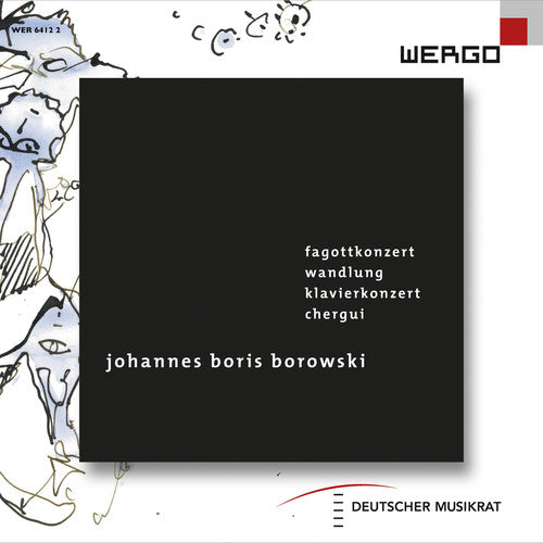 Borowski / Gallois / Boffard / Mantovani / Voyles - Fagottkonzert Wandlung Klavierkonzert Chergui [CD]