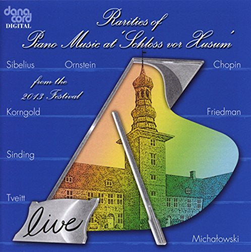 Rarities Of Piano Music 2013 / Various - Rarities of Piano Music 2013 / Various [CD]
