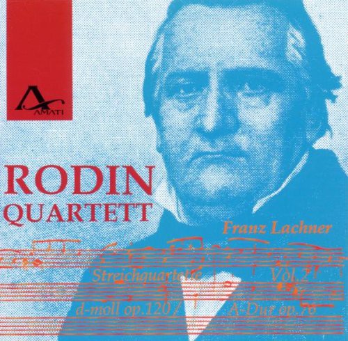 Lachner / Rodin - String Quartets 2 [CD]