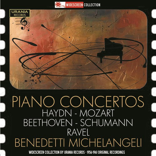 Benedetti Michelangeli - Piano Concertos [2 CD]