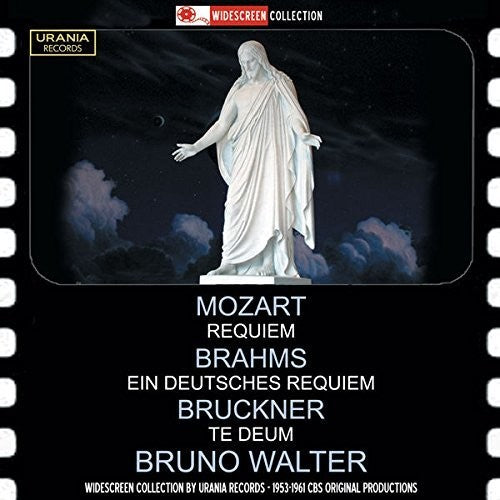 Bruno Walter - Bruno Walter Conducts Mozart Brahms & Bruckner [CD]