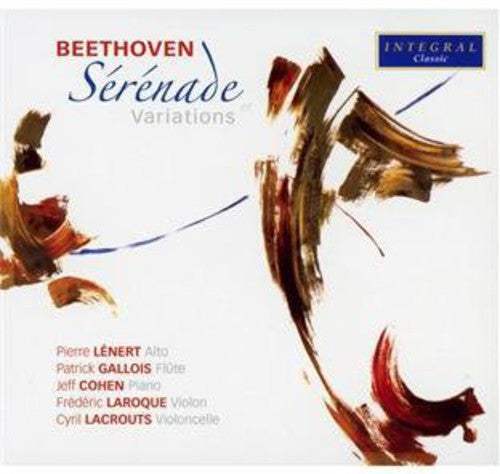 Beethoven / Pierre / Laroque - Serenade & Variationsserenade [CD]