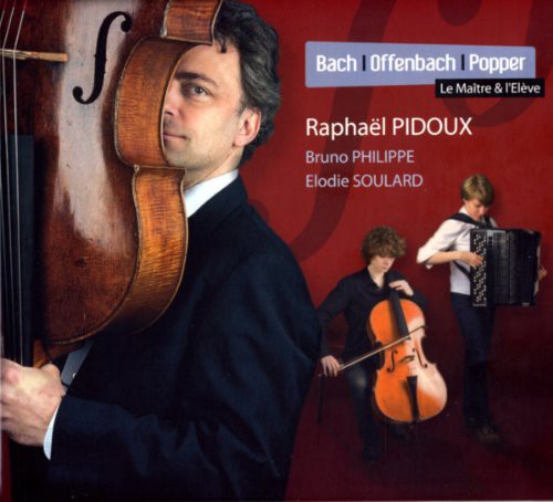 J Bach S - Le Maitre Et Leleve [CD]