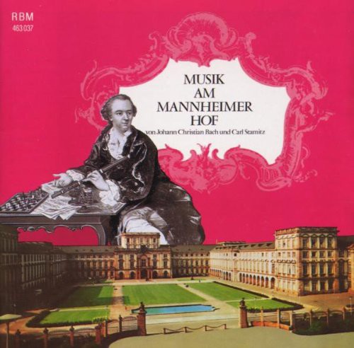J Bach S - Music An the Mannheim Court [CD]