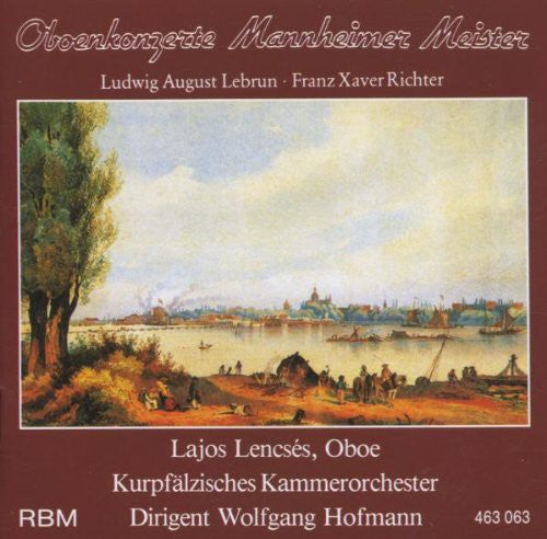 Lebrun / Richter / Stamitz - Oboe Cons of the Mannheim [CD]