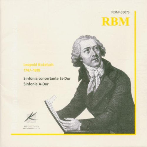 Kozeluch - Sinfonia Concertante [CD]