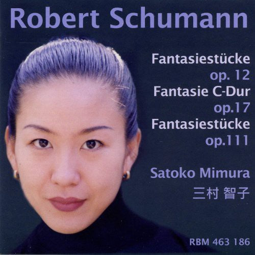Schumann / Satoko - Fantasien Op 12 17 111 [CD]
