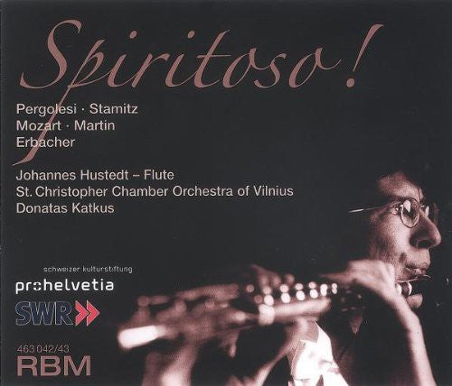 Pergolesi / Martin / Erbacher - Spriritoso Flute Cons [CD]
