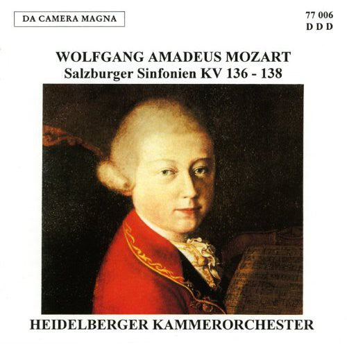 Mozart / Heidelberger - Salzburger Sinfonien [CD]