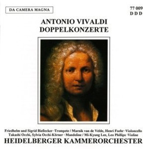 Vivaldi / Heidelberger - Doppelkonzerte PV 75 411 133 3 [CD]