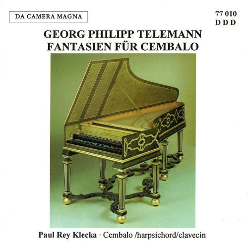 Telemann / Klecka - Fantasias for Cembalo [CD]