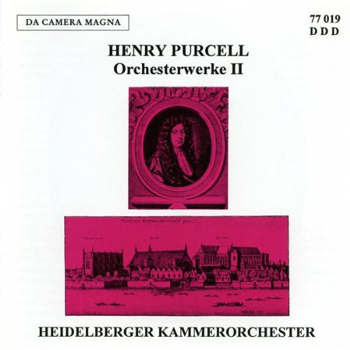 Purcell / Heidelberger - Dioclesian Suite Fantasi [CD]