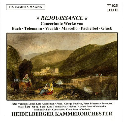 Bach / Gluck / Marcello / Vivaldi - Rejouissance (Konzertante Werk) [CD]
