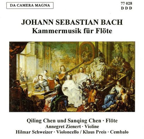 J Bach S / Zienert / Schweizer - Flute Sons BWV 1013 1033 10 [CD]