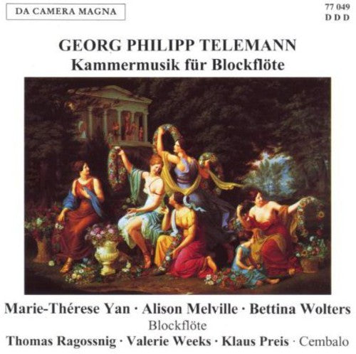 Telemann / Wolters / Preis - Chamber Music for Flute [CD]