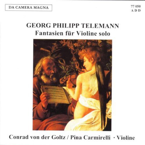Telemann / Carmirelli - Fantasias for Solo Violin [CD]