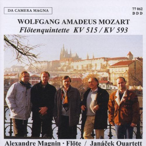Mozart / Magnin - Flute QNTS KV 515 KV 593 [CD]