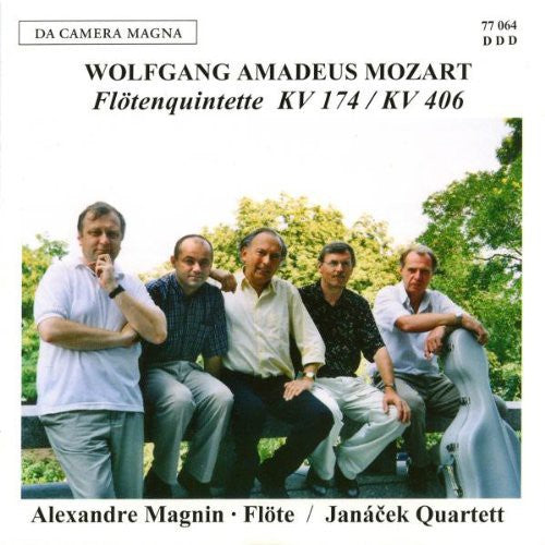 Mozart / Magnin - Flute QNTS KV 174 & 406 [CD]