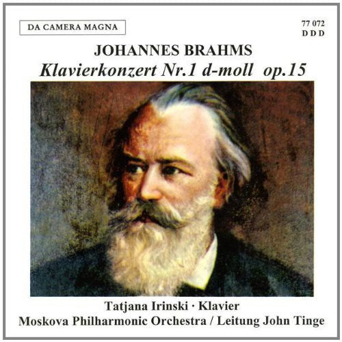 Brahms / Irinski / Moskau Phil Orch - Klavierkonzert 1 D-Moll [CD]